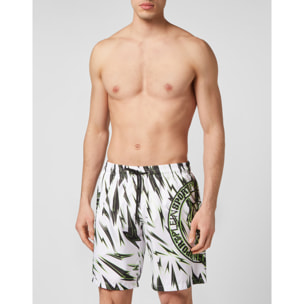 PLEIN SPORT Pantalones cortos TIGER