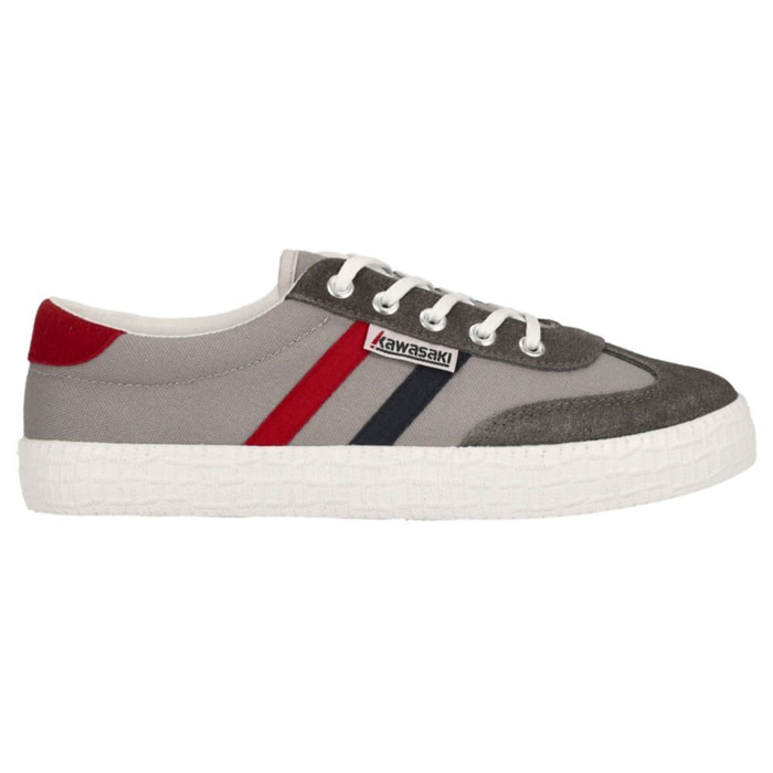 Zapatillas Sneaker para Hombre - KAWASAKI Fuzion 2.0 Canvas Shoe K242352 1053 Harbor Mist