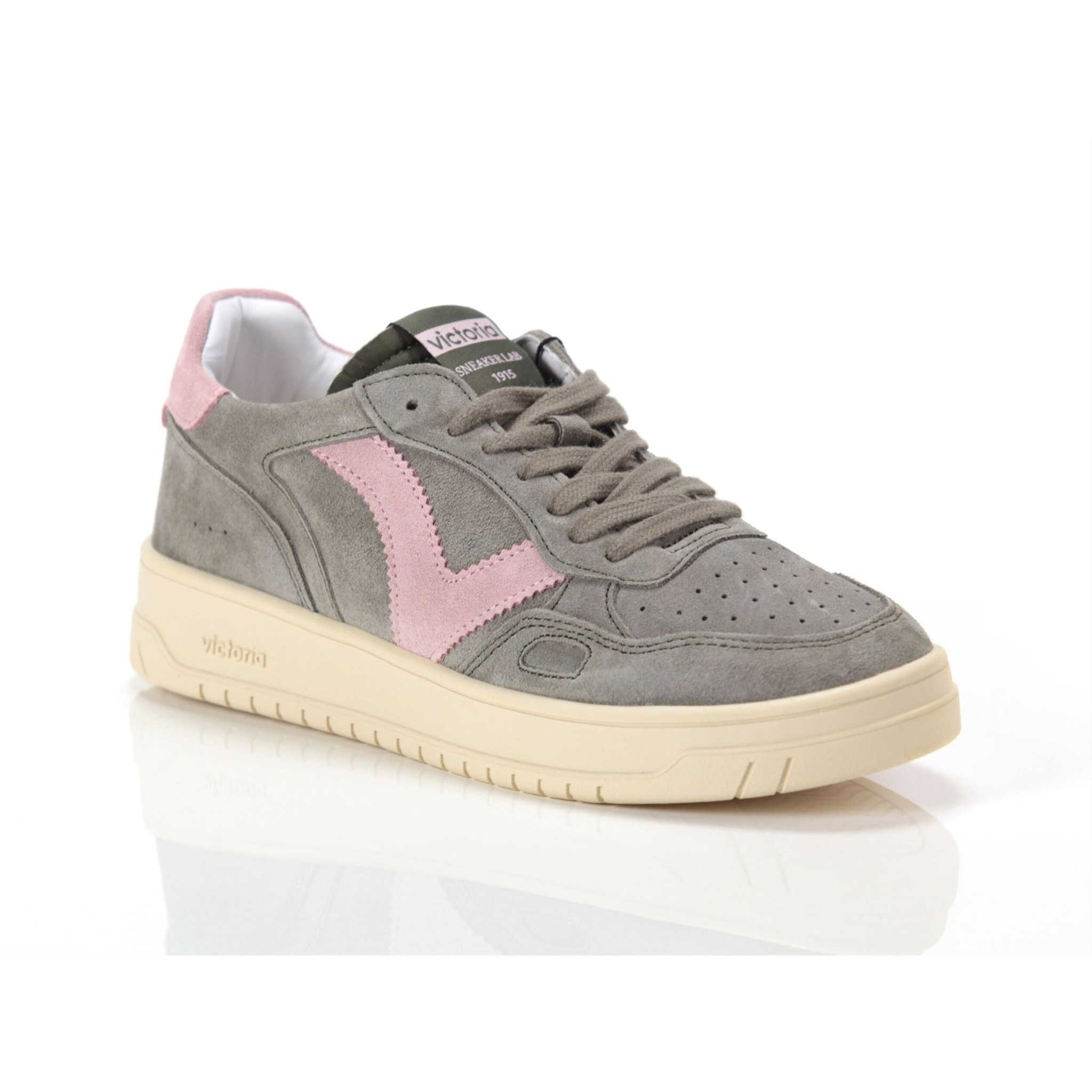 Sneakers Victoria Victoria Kaki Grigio