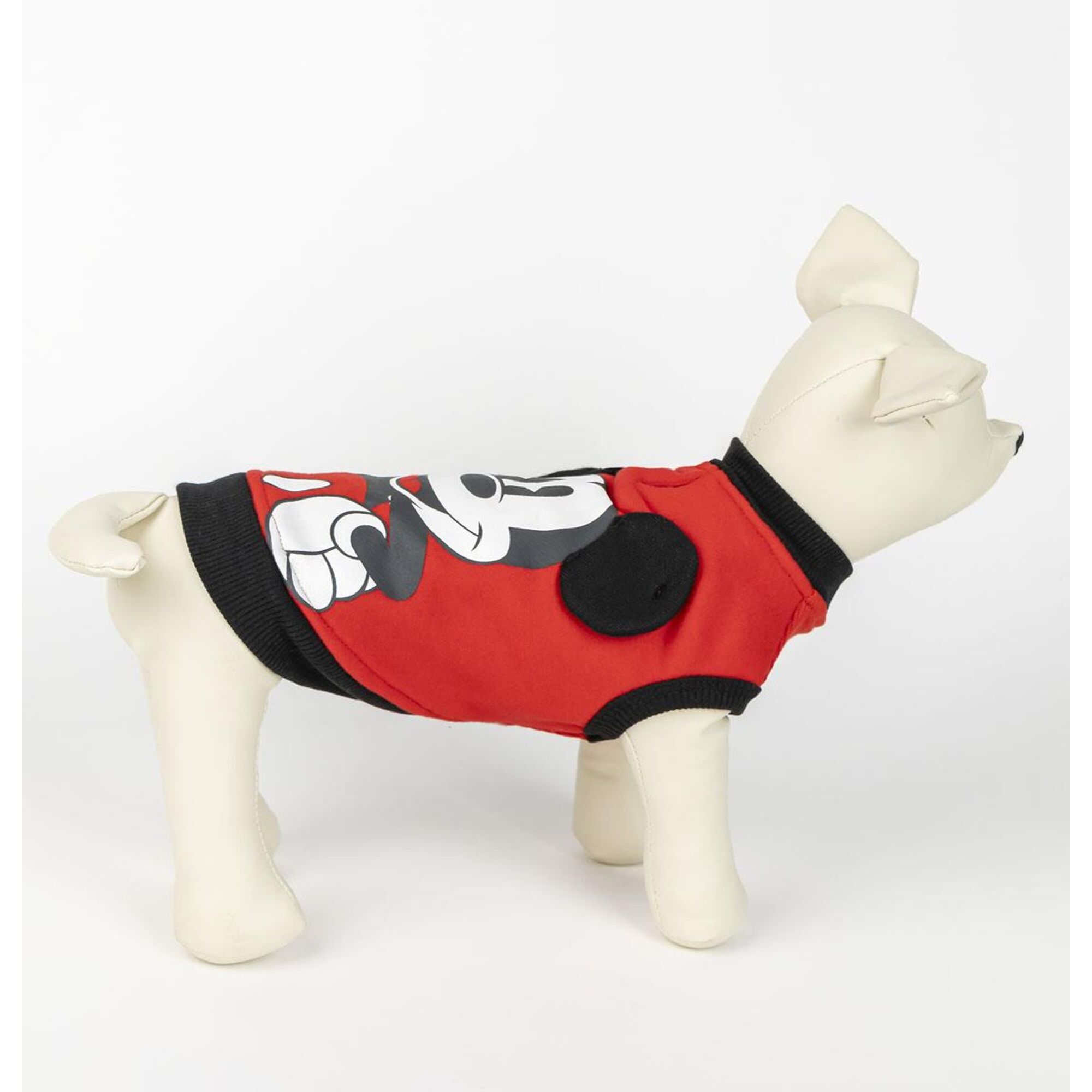 Udadera Para Perro Aplicacione Cotton Bruhed Mickey
