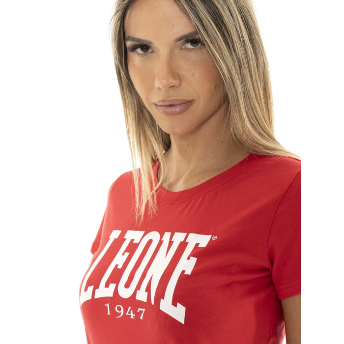 Camiseta de manga corta para mujer Team Line Leone 1947