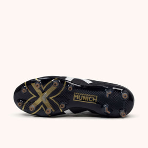 MUNICH ESTADIO FG-13 01 Zapatillas fútbol sala negras y rojas
