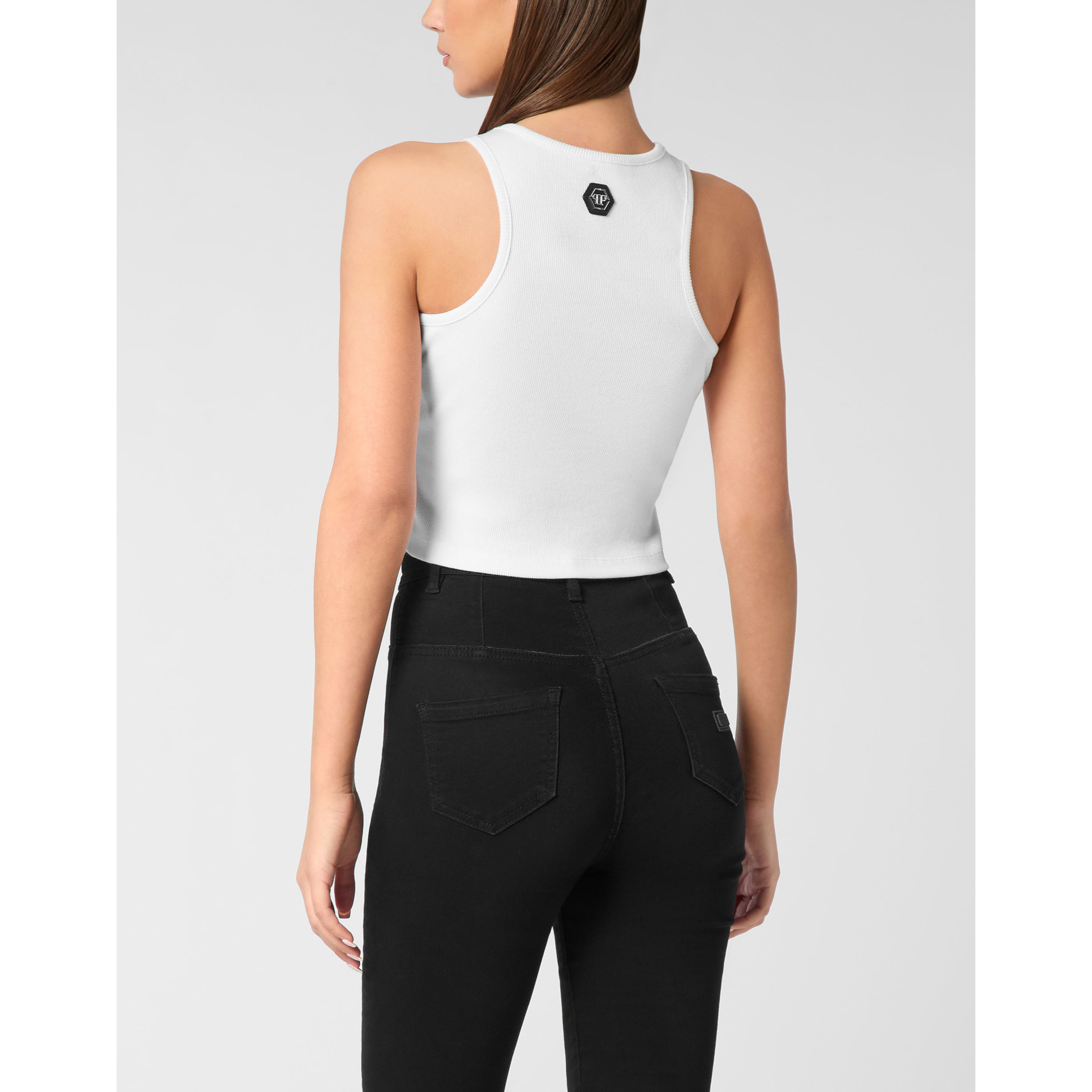 PHILIPP PLEIN Camiseta de tirantes CHERRIES