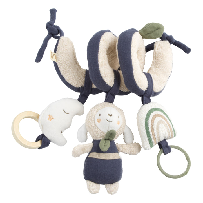 Spirale d'activités en bouclette coton bio