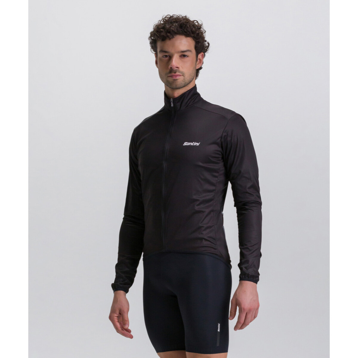 Nebula - Veste Coupe Vent - Noir - Homme