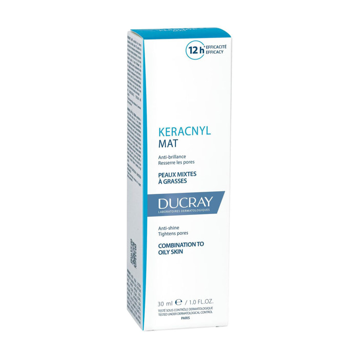 Keracnyl MAT - Soin anti-brillance resserre-pores 30 ml
