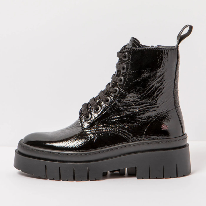 Botines 1953 PATENT FLASH BLACK/AMBERES color Black