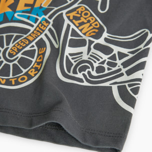 Camiseta punto de bebé niño -BCI