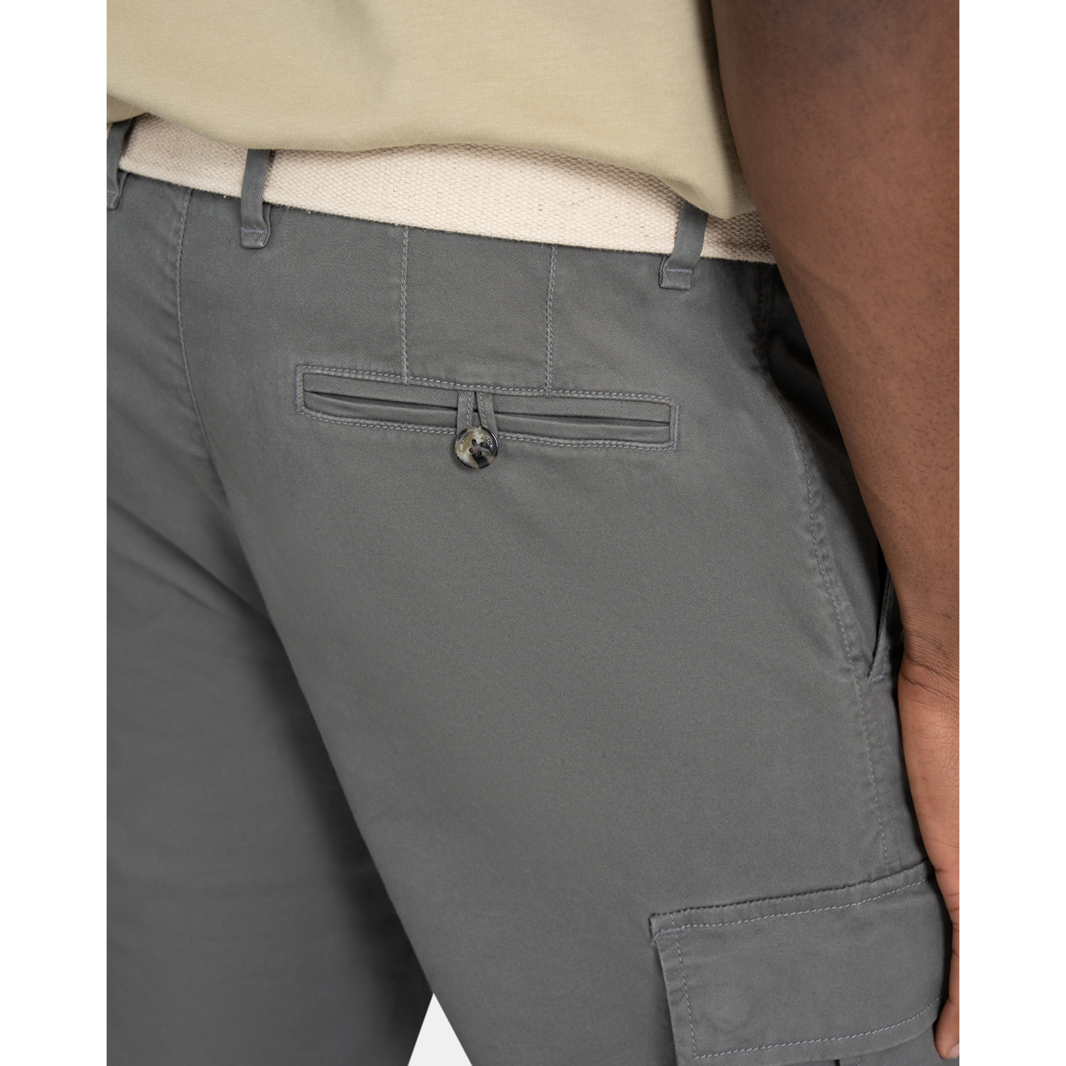 PANTALON CARGO TWILL