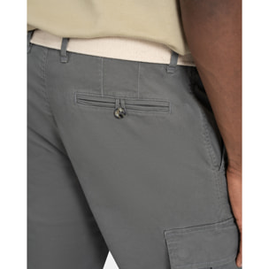 PANTALON CARGO TWILL