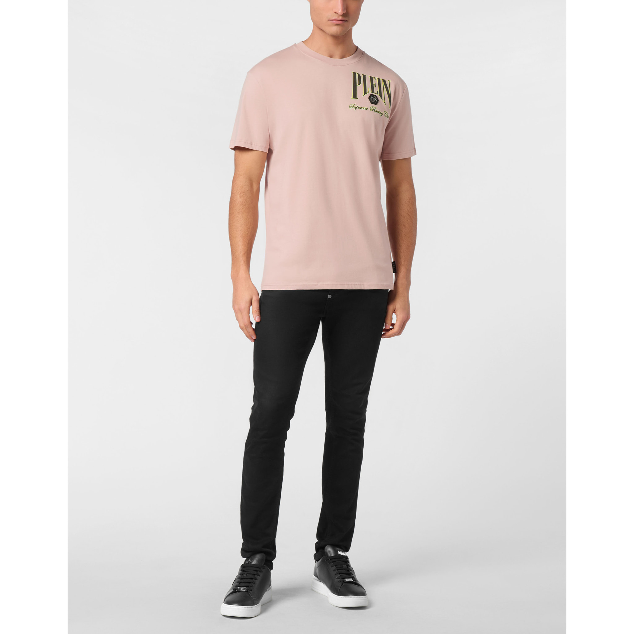 PHILIPP PLEIN Camiseta Cuello Redondo RACING