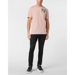 PHILIPP PLEIN Camiseta Cuello Redondo RACING