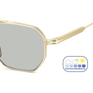 Gafas de Sol David Beckham DB 1229/S T5U Fotocromáticas de Metal Hombre 52 mm