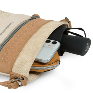 Bolso Bandolera Skpat Galatea Beige