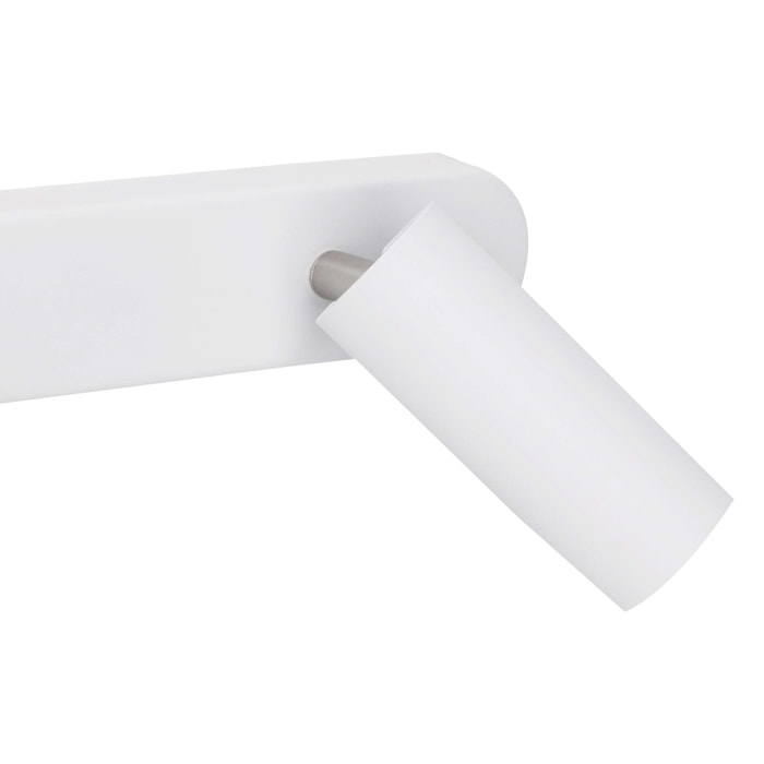 Forlight Proyector Ip20 Logos Double Led Led 3,7,,3,7W 3000K Blanco 564Lm