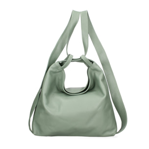 Borsa a mano da donna Made in Italy - Modello Seraphina Nova - 100% pelle - 37.0 x 37.0 x 9.0 cm