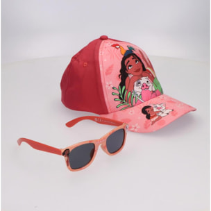 Set Gorra y Gafas de Sol de "Gorra y Gafas de Sol para niños" - Color Rosa