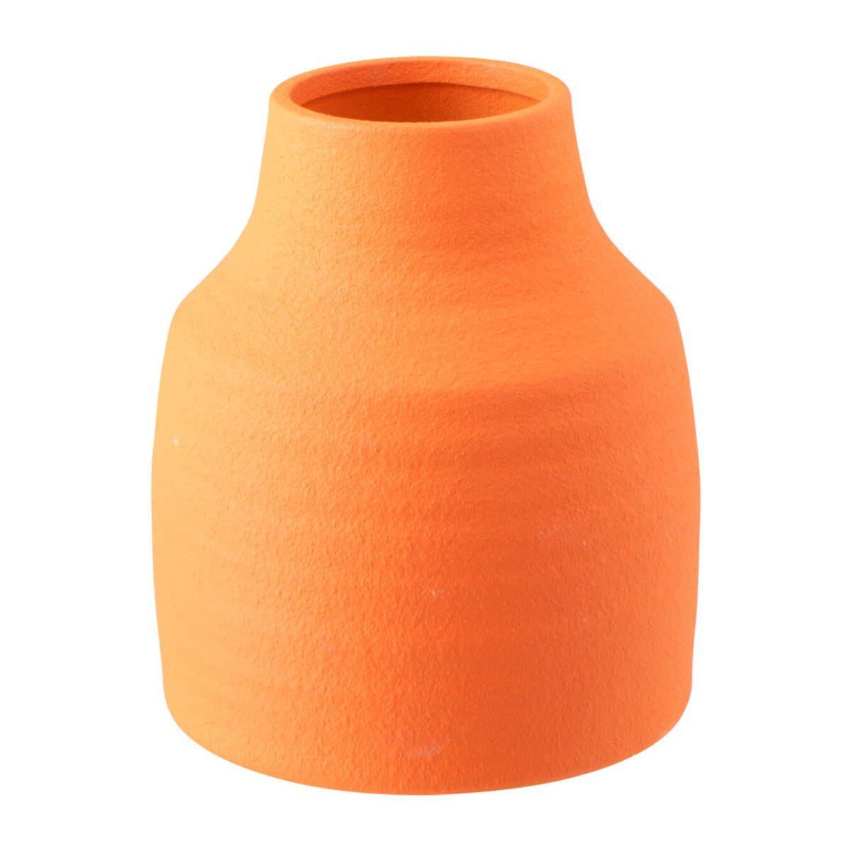 J-Line Vase Ruby - grès - orange