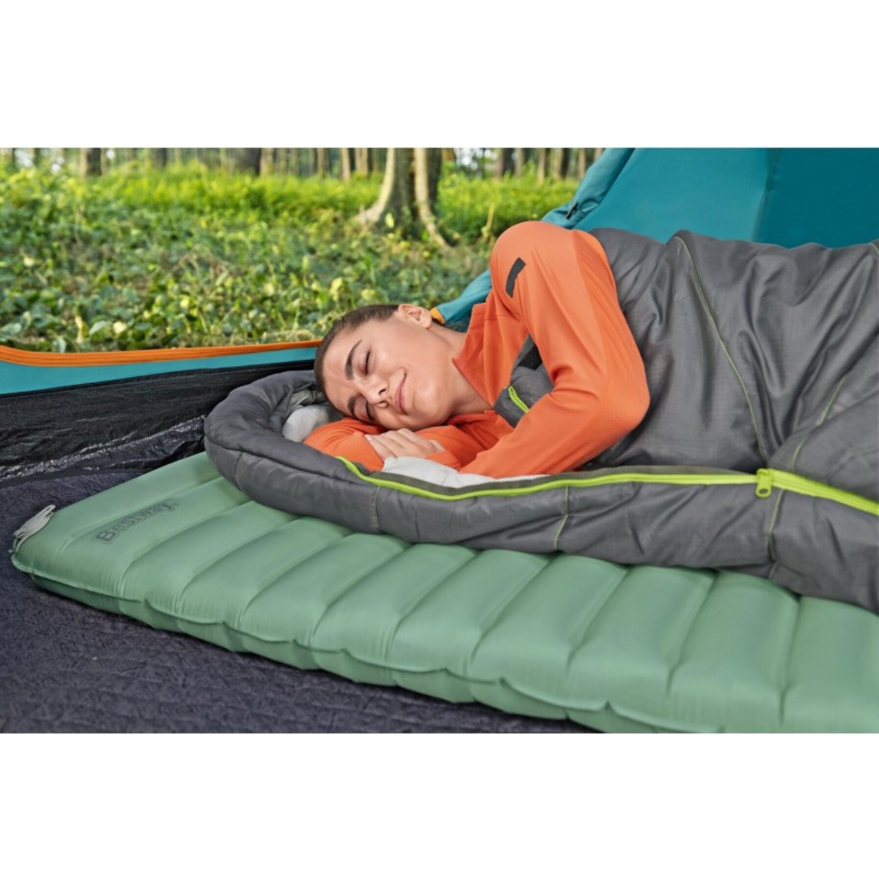 Bestway Matelas gonflable rectangulaire taille Regular AdventuRest™ Bestway®