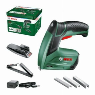 BOSCH Grapadora PTK 3.6 LI Office Set - inalámbrica - 0603968202