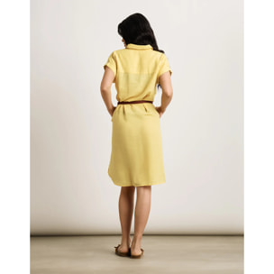 Vestido Midi Amarillo - Bayo