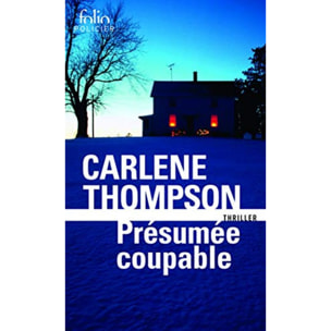 Thompson,Carlene | Présumée coupable | Livre d'occasion