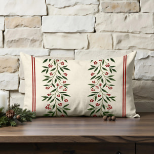 Housse de coussin 100% algodón Bouquet de Gui C 30x50 cm