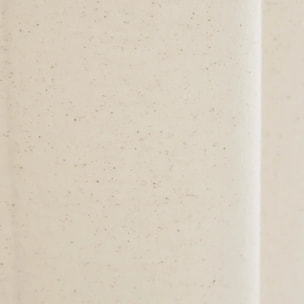 Lampadaire Blanca beige lin H124cm