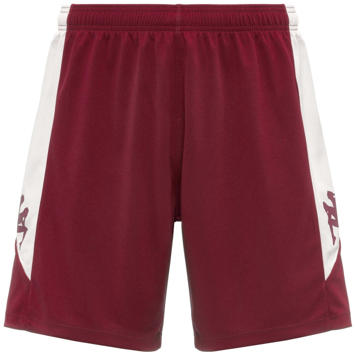 Kappa - Pantalones cortos Hombre Rojo - Kappa4Football Lucio