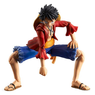 One Piece Variable Action Heroes Action Figura Monkey D. Luffy 18 Cm Megahouse