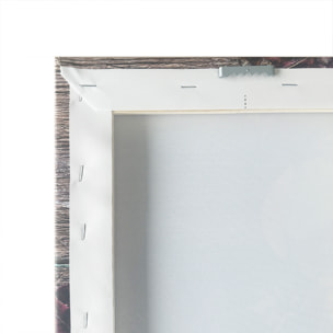 Tableau Lévitation courbe beige Toile imprimée