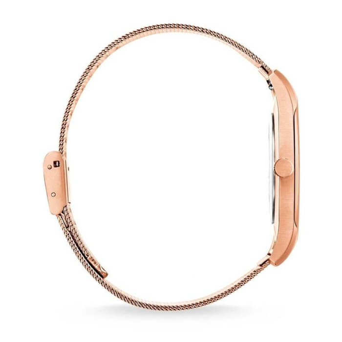 Reloj Thomas Sabo WA0341-265-202-40MM Unisex Analogico Cuarzo con Correa de Acero inoxidable