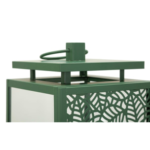 LANTERNE HALL COPPIA CM 15X14,5X41,5-15X14,5X24 (VETRO TEMPERATO)