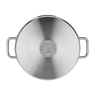 Sautoir inox 36x8,5cm induction