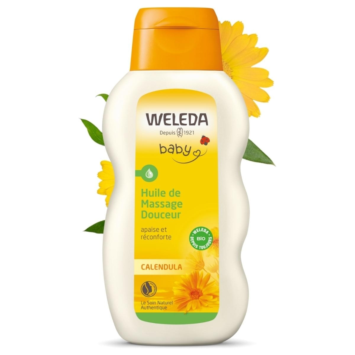 WELEDA - Huile de Massage Douceur - 200 ml