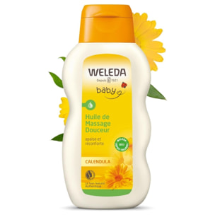 WELEDA - Huile de Massage Douceur - 200 ml