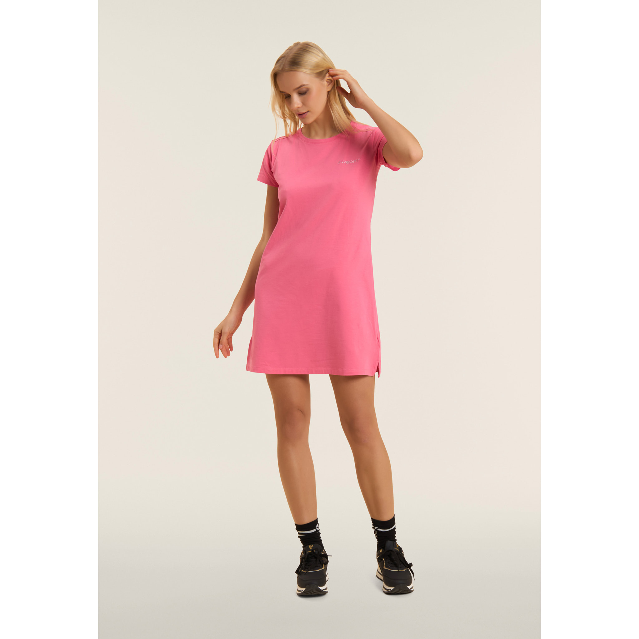 Vestito Regular Fit Lunghezza Media con Logo FREDDY