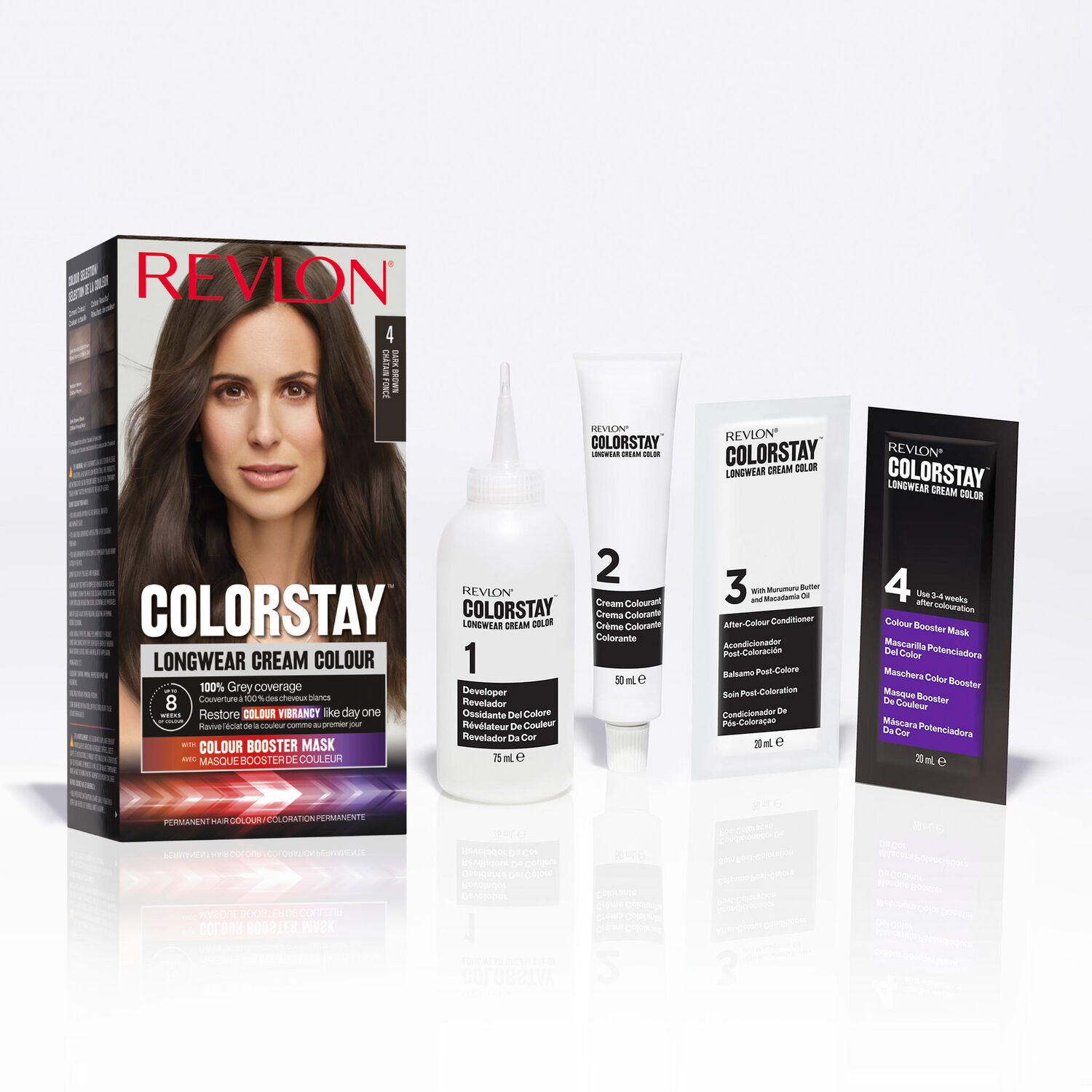 Colorstay - Coloration Permanente - Coloration Crème Longue Tenue – Jusqu’à 8 Semaines
