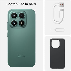 Smartphone XIAOMI 17 conçu avec Leica 512Go Vert 5G