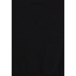 Reggiseno seamless sostegno medio con chiusura zip frontale