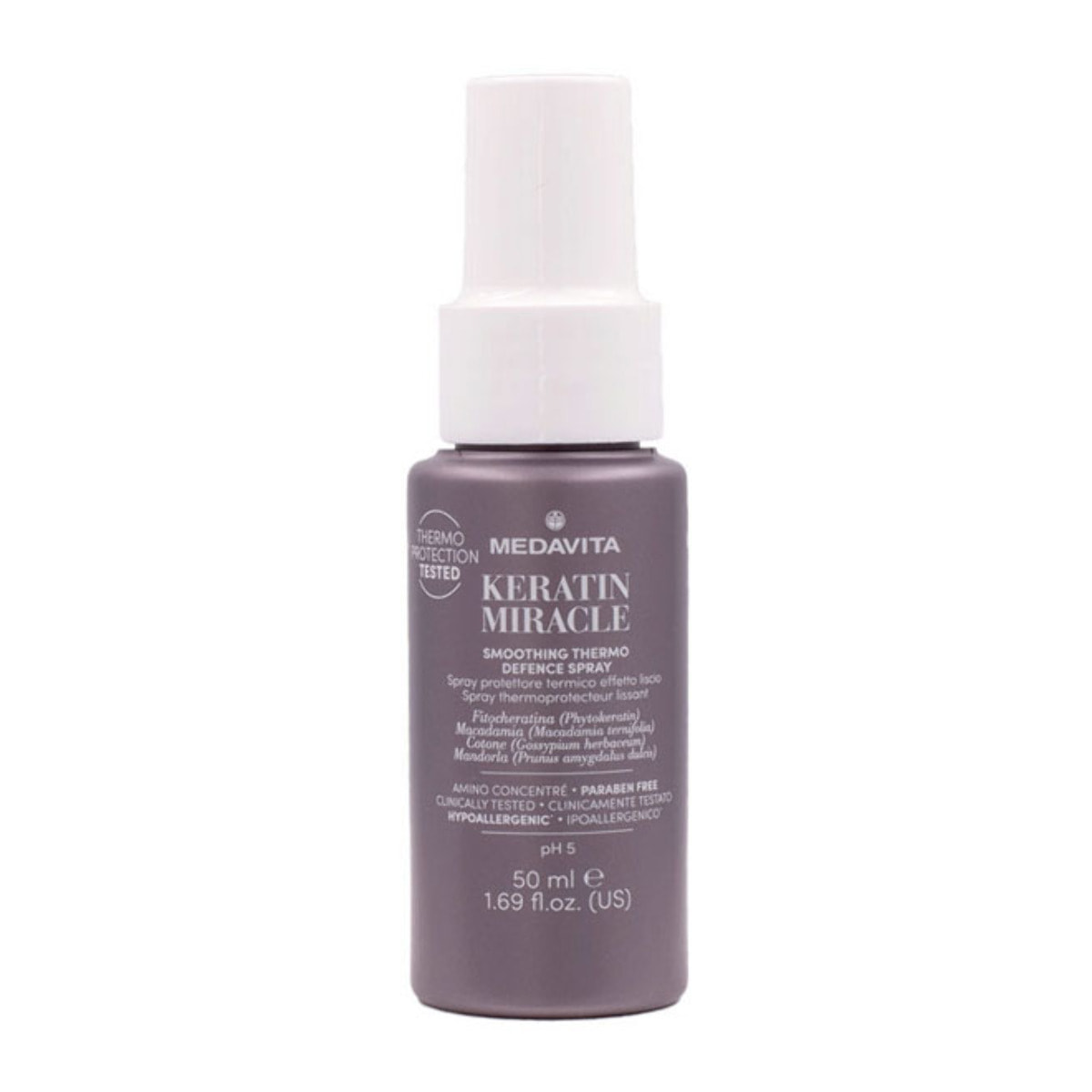 MEDAVITA Keratin Miracle Smoothing Themo Defence Spray 50ml