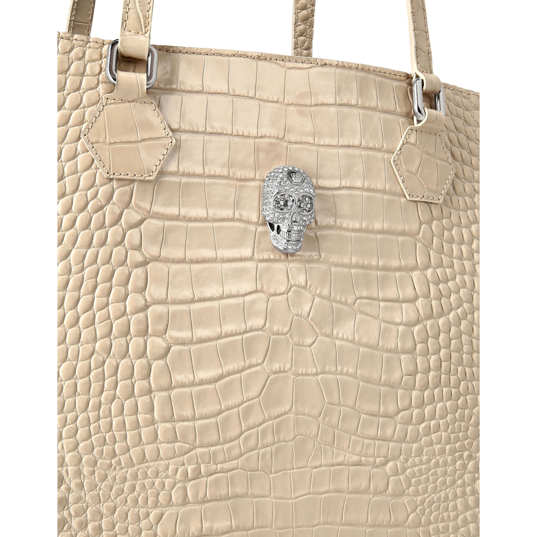 PHILIPP PLEIN Borsa della spesa SKULL