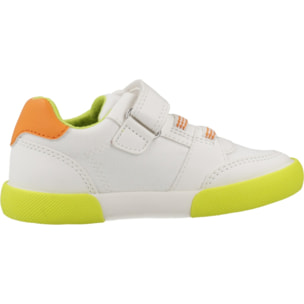 Zapatillas Niño de la marca GEOX  modelo B GISLI BOY BLANCO