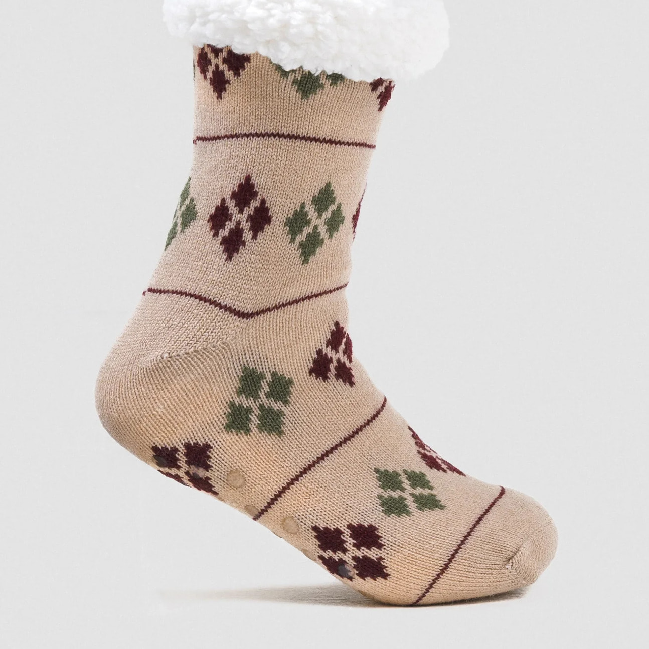 Calcetines mujer Casimira Burdeos