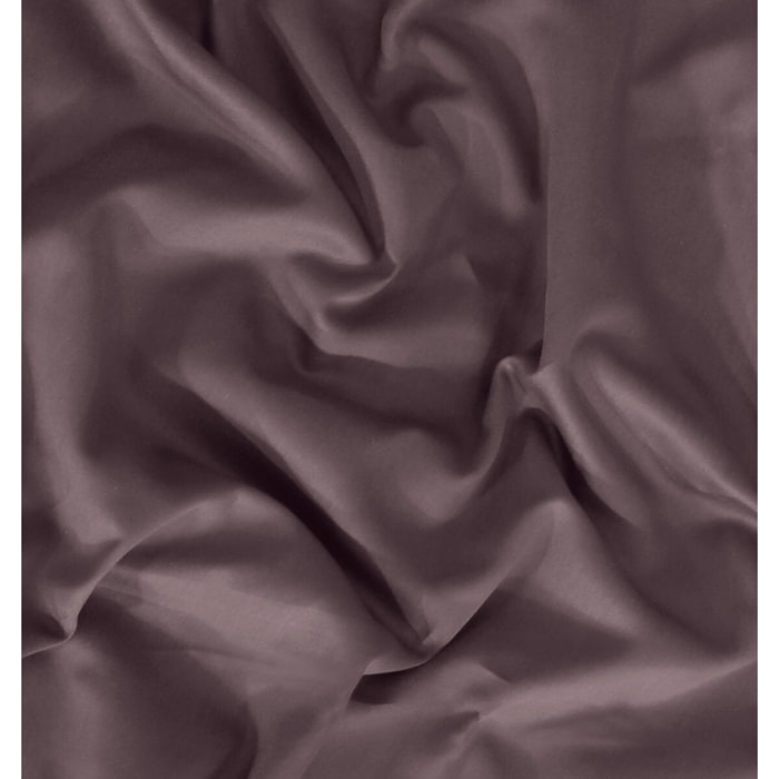 Taie de traversin satin de coton sureau