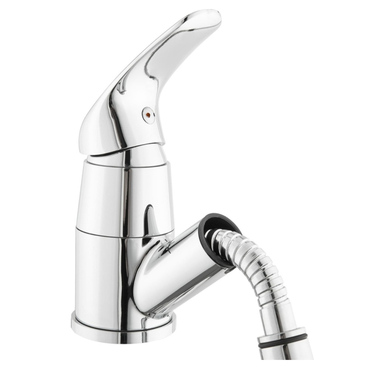 S-Line Pro mitigeur d'évier sur pied avec douchette extractible, 2 jets, chrome (SIKOBSLPRO283)