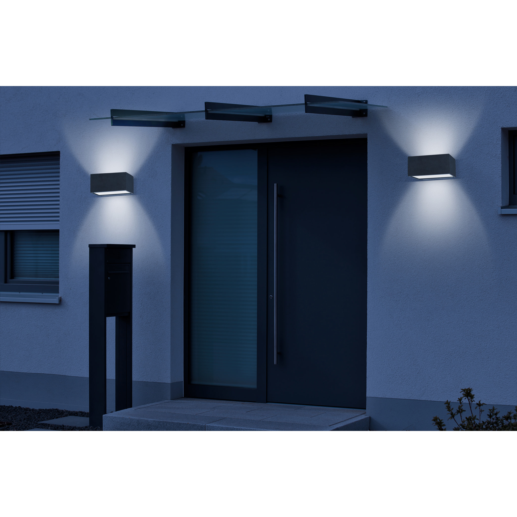 Forlight APLIQUE IP44 ALMA E27 15 CEMENTO