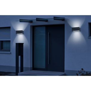 Forlight APLIQUE IP44 ALMA E27 15 CEMENTO