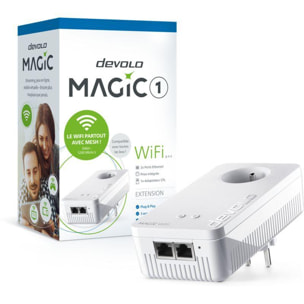 CPL Wifi DEVOLO Magic 1 WIFI - 1 adaptateur