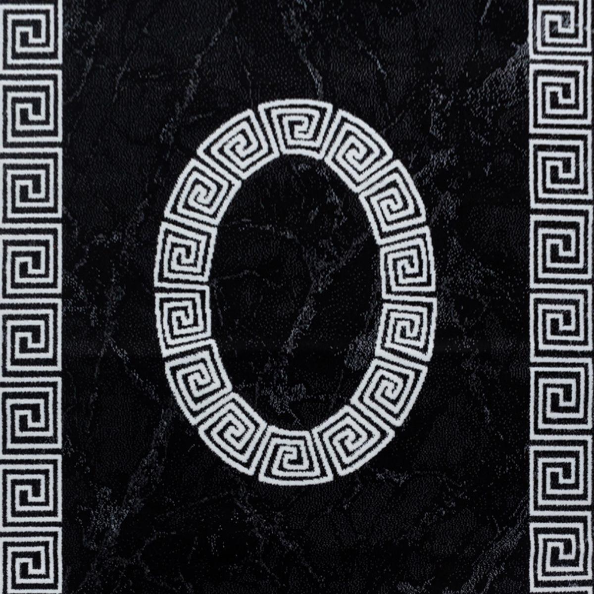 Tapis salon et chambre tissé motif baroque FEKI